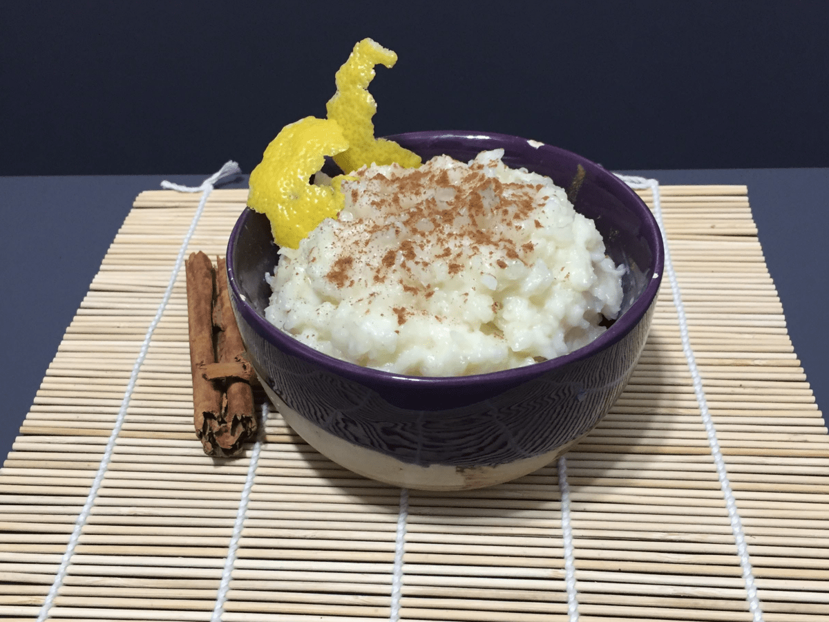 Arroz con leche