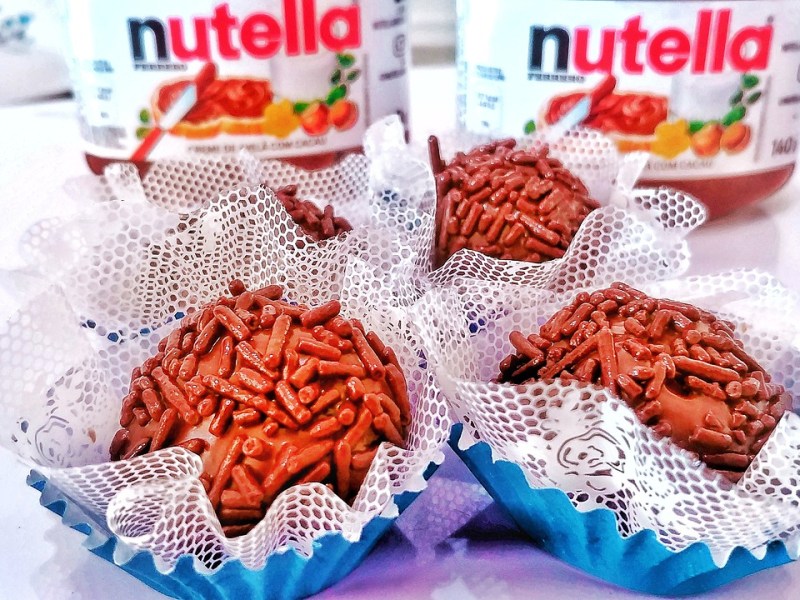 Brigadeiros, una pelotica llena de sabor