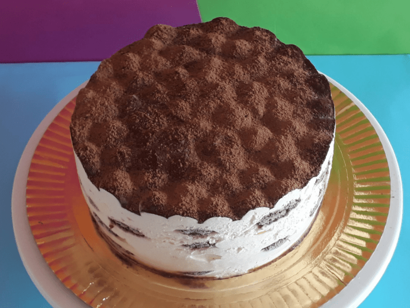 Tiramisú, un postre para los amantes del café.