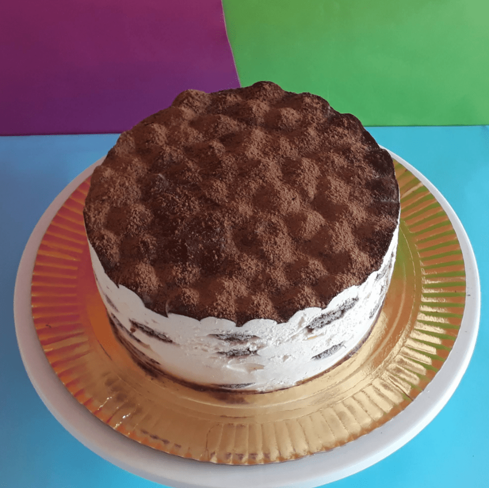 Tiramisú, un postre para los amantes del café.